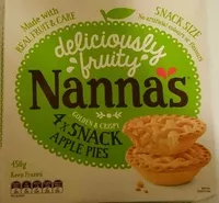 Sugar and nutrients in Nanna s