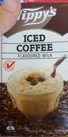 Amount of sugar in Iced coffee milk