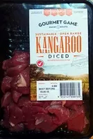 Amount of sugar in Sustainable Open Range Kangaroo Diced