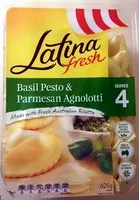 Amount of sugar in Basil Pesto & Parmesan Agnolotti
