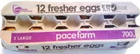 Amount of sugar in Pace Farm 12 Fresher Eggs X-Large