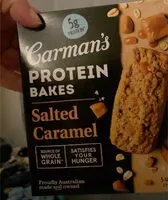 Amount of sugar in Protein bakes salted caramel