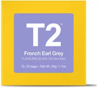 Amount of sugar in T2 French Earl Grey