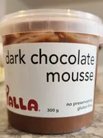 Amount of sugar in Dark chocolate mousse