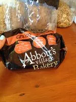 Amount of sugar in Abbott's Village Bakery Grainy Wholemeal