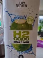 Amount of sugar in H2 Coco Coconut Water