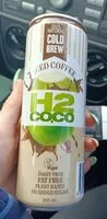 Amount of sugar in H2 Coco iced coffee