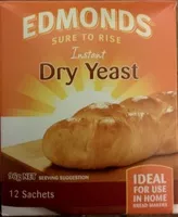 Instant dry yeast