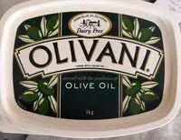Amount of sugar in Olivani Olive Oil Spread