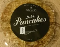 Amount of sugar in Dutch Pancakes Traditional Pancakes