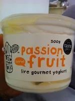 Amount of sugar in Passion Fruit Live Gourmet Yoghurt