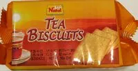 Amount of sugar in tea biscuits