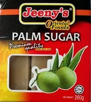 Palm sugars