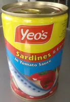 Sugar and nutrients in Yeos