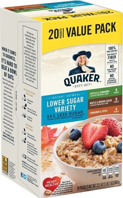 Instant oatmeal