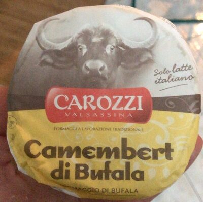 Camemberts from raw buffalo milk