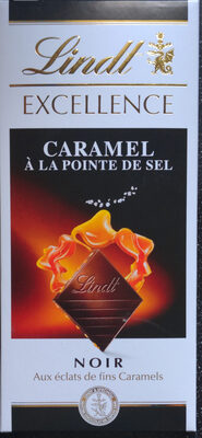 Dark chocolate with caramel