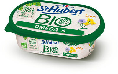Margarines high in omega 3