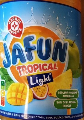 Sugar and nutrients in Jafun