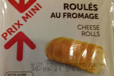 Feuillete au fromage