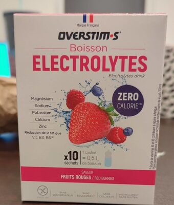Electrolyte drink