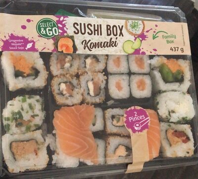 Assortiments de sushi