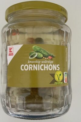 Extra feine cornichons