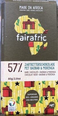Sugar and nutrients in Fairafric
