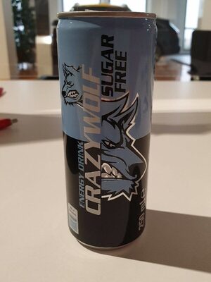 Energy drink without sugar