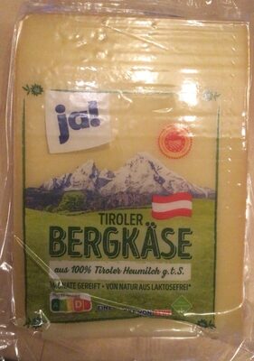 Austrian cheeses