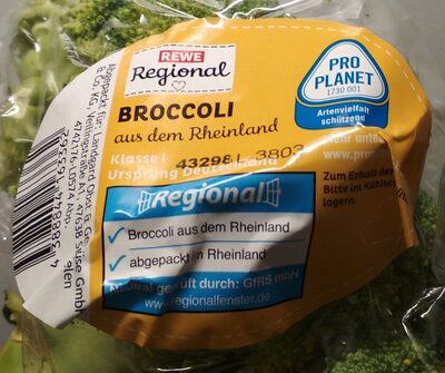 Raw broccoli