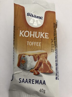 Sugar and nutrients in Saare
