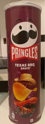 Texas bbq sauce flavour savoury snack