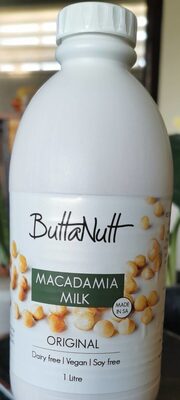 Macadamia nut milks