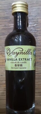 Aqueous vanilla extract