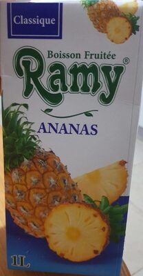 Sugar and nutrients in Ramy
