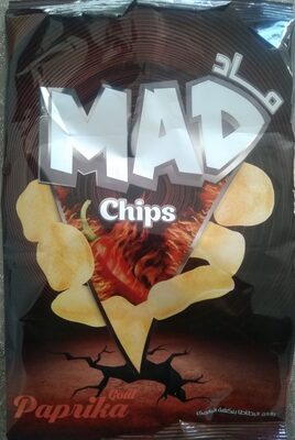 Sugar and nutrients in Mad chips