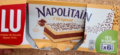 Sugar and nutrients in Napolitain