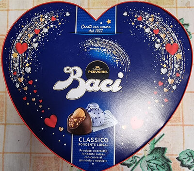 Sugar and nutrients in Baci