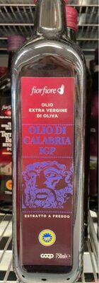 Olive oils from olio di calabria