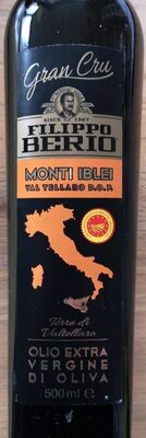 Olive oils from monti iblei