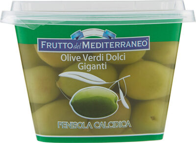 Sugar and nutrients in Madama oliva