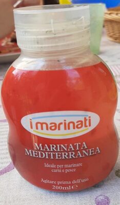 Sugar and nutrients in I-marinati