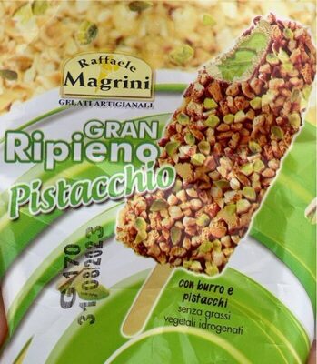 Sugar and nutrients in Raffaele magrini