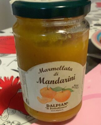Mandarine jams