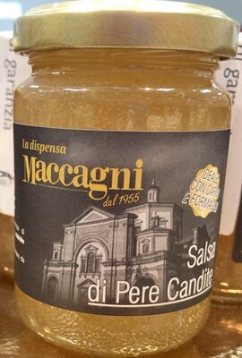 Sugar and nutrients in Maccagni