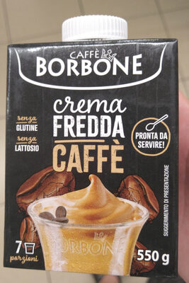 Sugar and nutrients in Caffe borbone