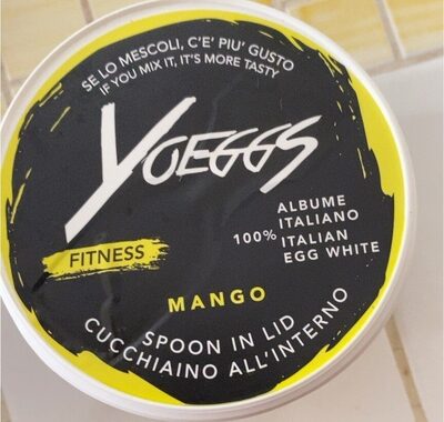 Egg white based yogurt alternatives