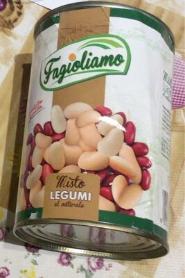 Sugar and nutrients in Fagioliamo