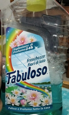 Sugar and nutrients in Fabuloso